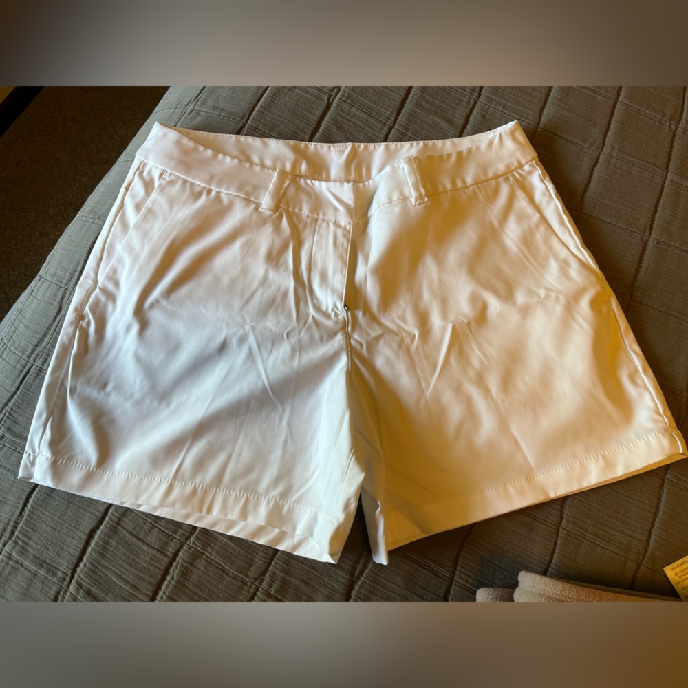 Nike TWO PAIRS women’s golf shorts size 4